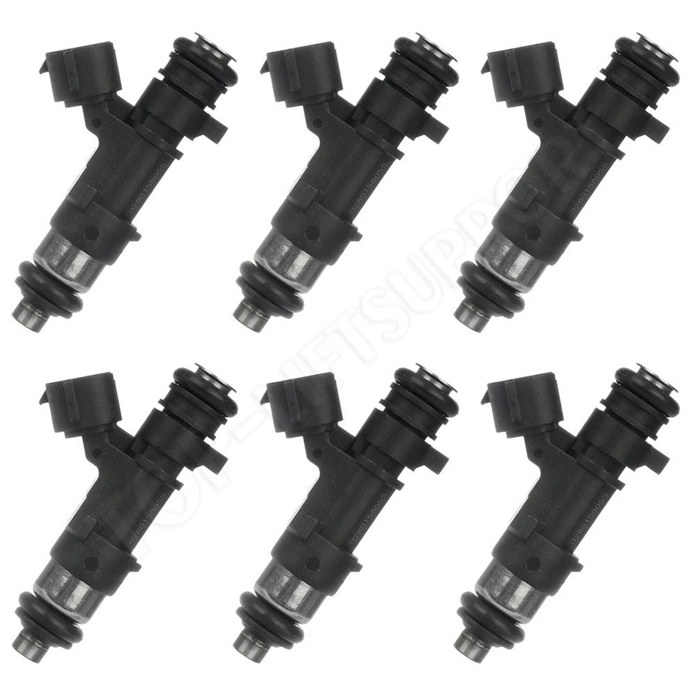 Set of 6 Fuel Injectors for Ford Mustang Ranger Mazda B4000 4.0L