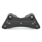 25mm Handlebar Risers for Harley Touring Models (1997-2019) Black
