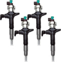 Set of 4 Fuel Injectors for Isuzu 4JJ1 (2005–2010) 8-98282514-0 295050-2160