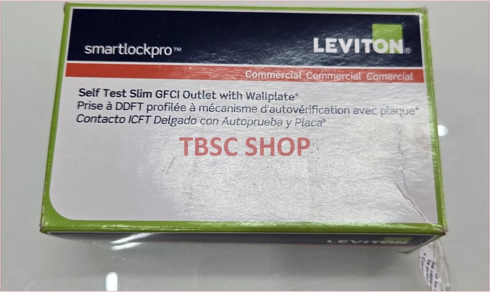 GFCI Outlet for Leviton GFNT2-GY (NIB)