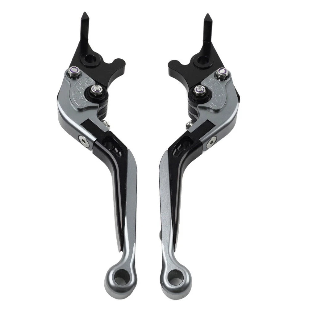 Folding Extendable Brake Clutch Levers for Kawasaki ZX1400/ZX14R/ZZR1400 (2006–2023)