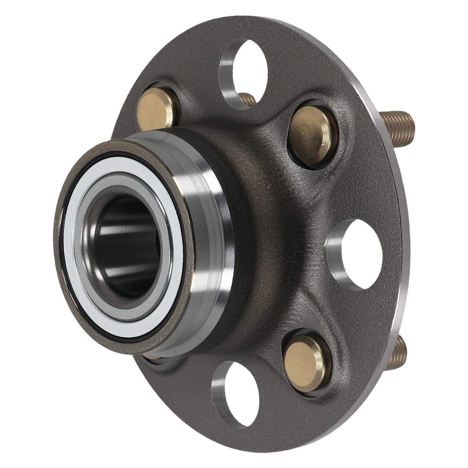 Rear Left Wheel Bearing Hub for Honda Civic (2001–2005) 512174 Non-ABS 4 Lugs