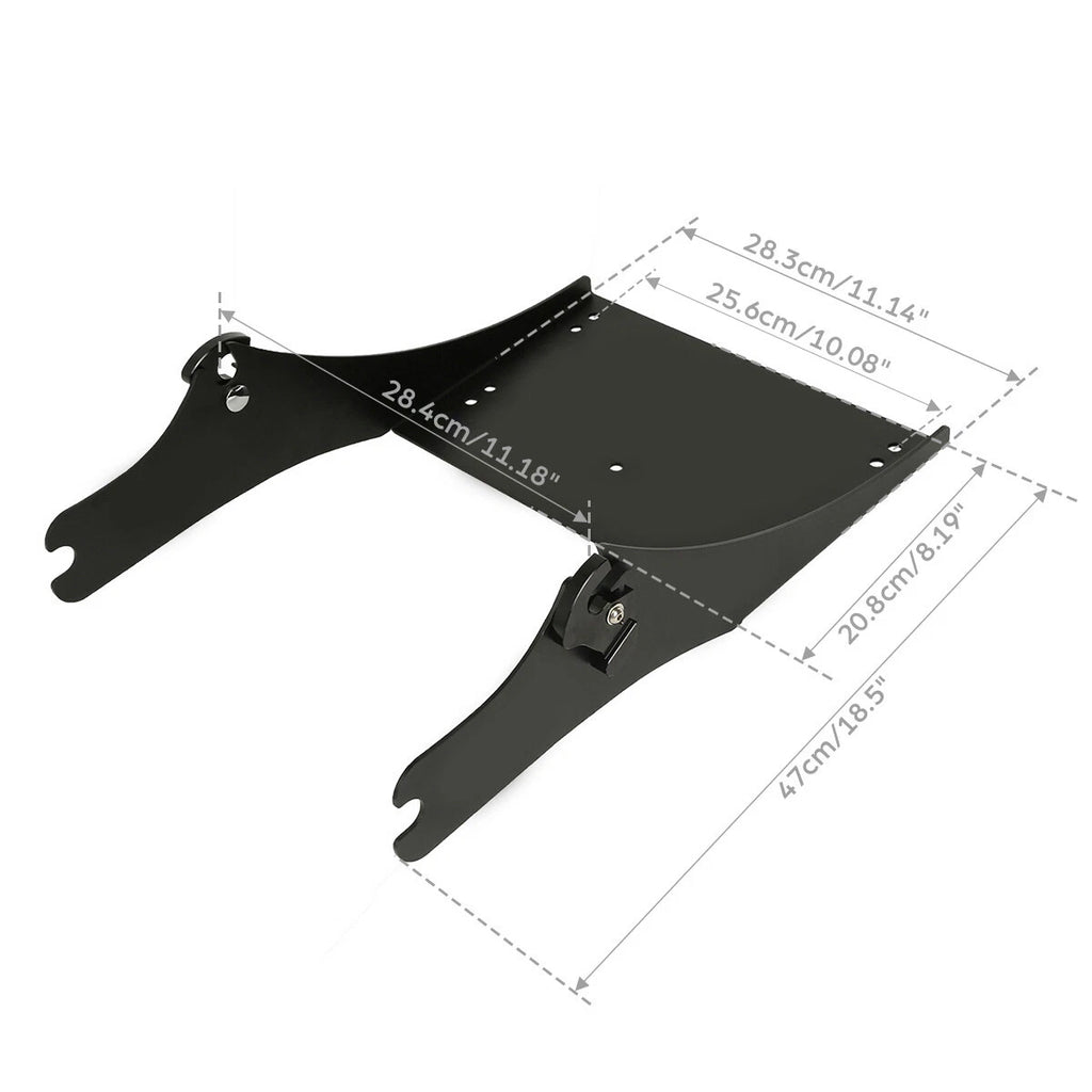 Trunk Mount Rack with Docking Hardware Kit for Harley Touring Road Glide (1997–2008)