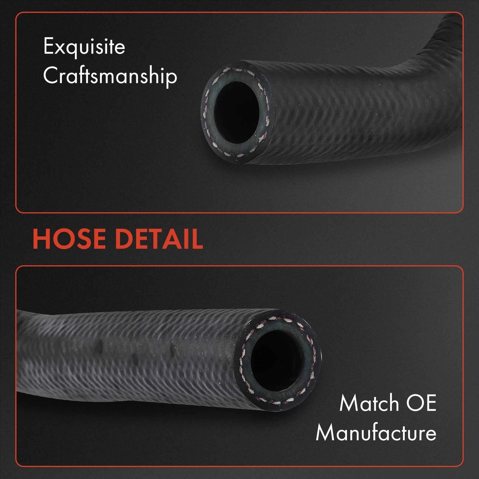 Power Steering Return Line Hose for Kia Spectra (2000-2004)