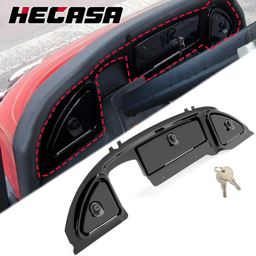 Dash Cover for Club Car Precedent Tempo (2008.5+) - With Locks