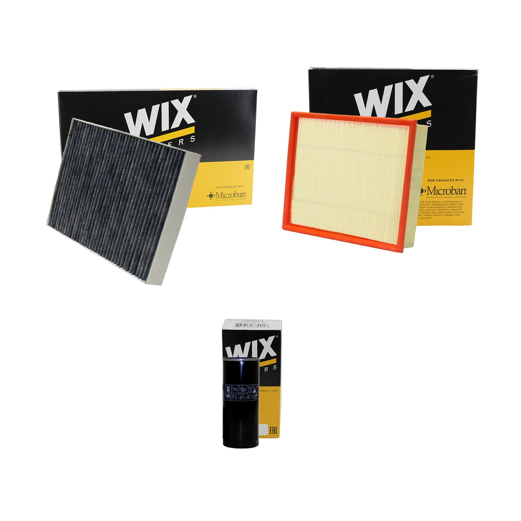 Wix Filter Service Kit for Audi A6 Quattro (2005–2011)