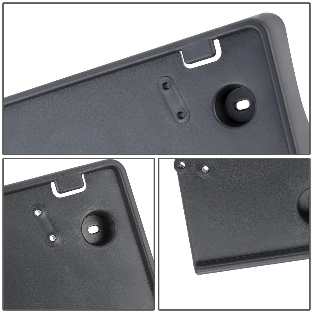 Front Bumper License Plate Mounting Bracket for Lincoln MKX (2016–2018)