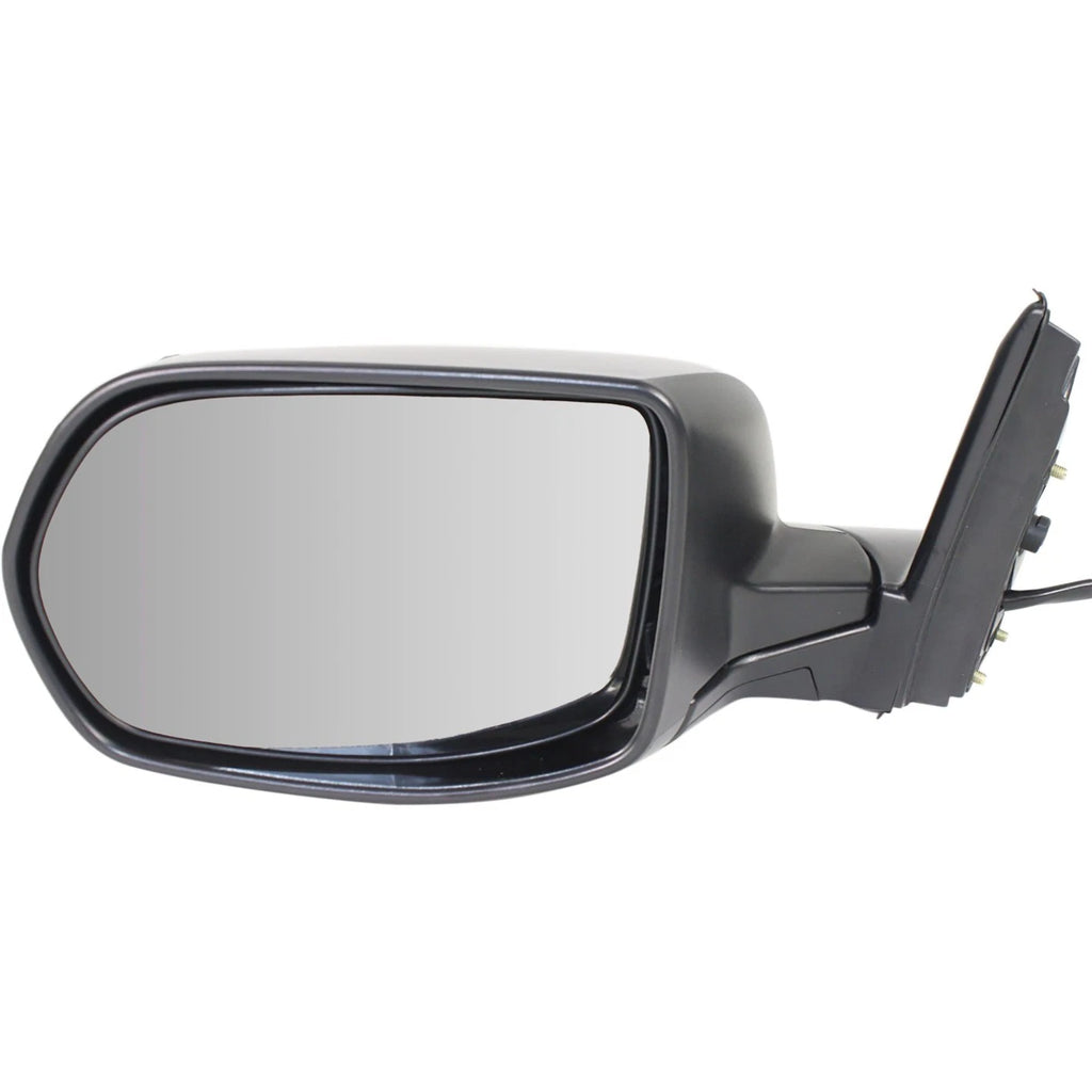 Power Mirror for Honda CR-V (2007–2011) Left Heated Textured Black Manual Folding