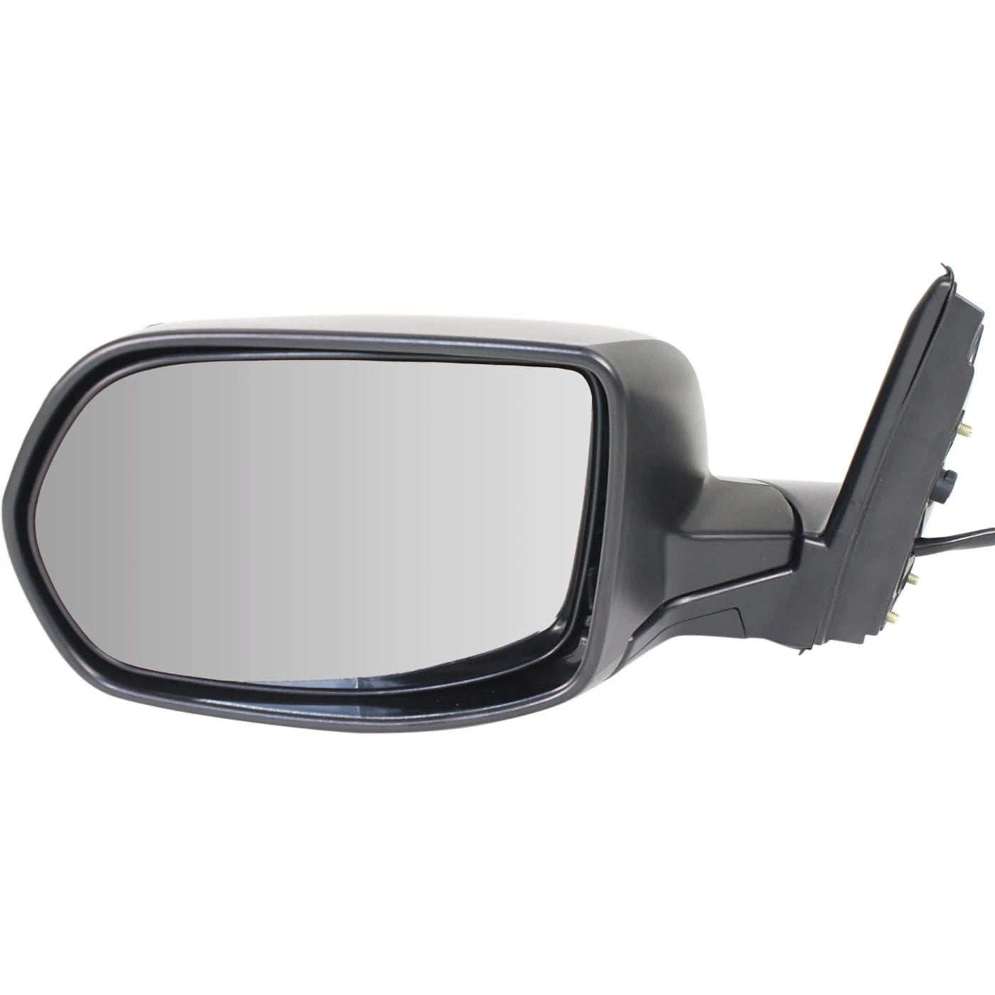 Power Mirror for Honda CR-V (2007–2011) Left Heated Textured Black Manual Folding