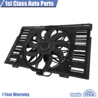 Radiator Cooling Fan Assembly for Porsche Panamera (2010–2016)