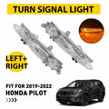 2X Turn Signal Lights for Honda Pilot (2019–2022) Front Left + Right EXV