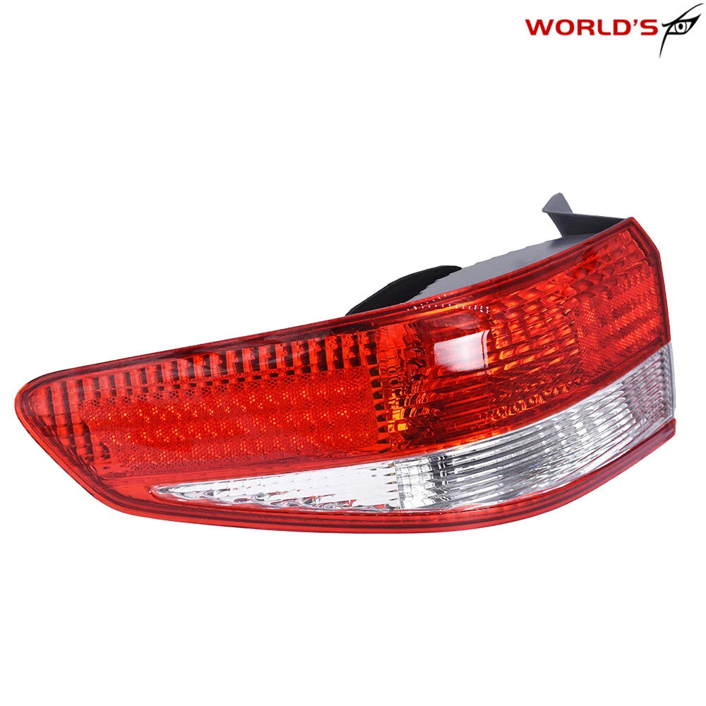 Left Tail Light for Honda Accord Sedan (2003–2004) Red Outer Lamp