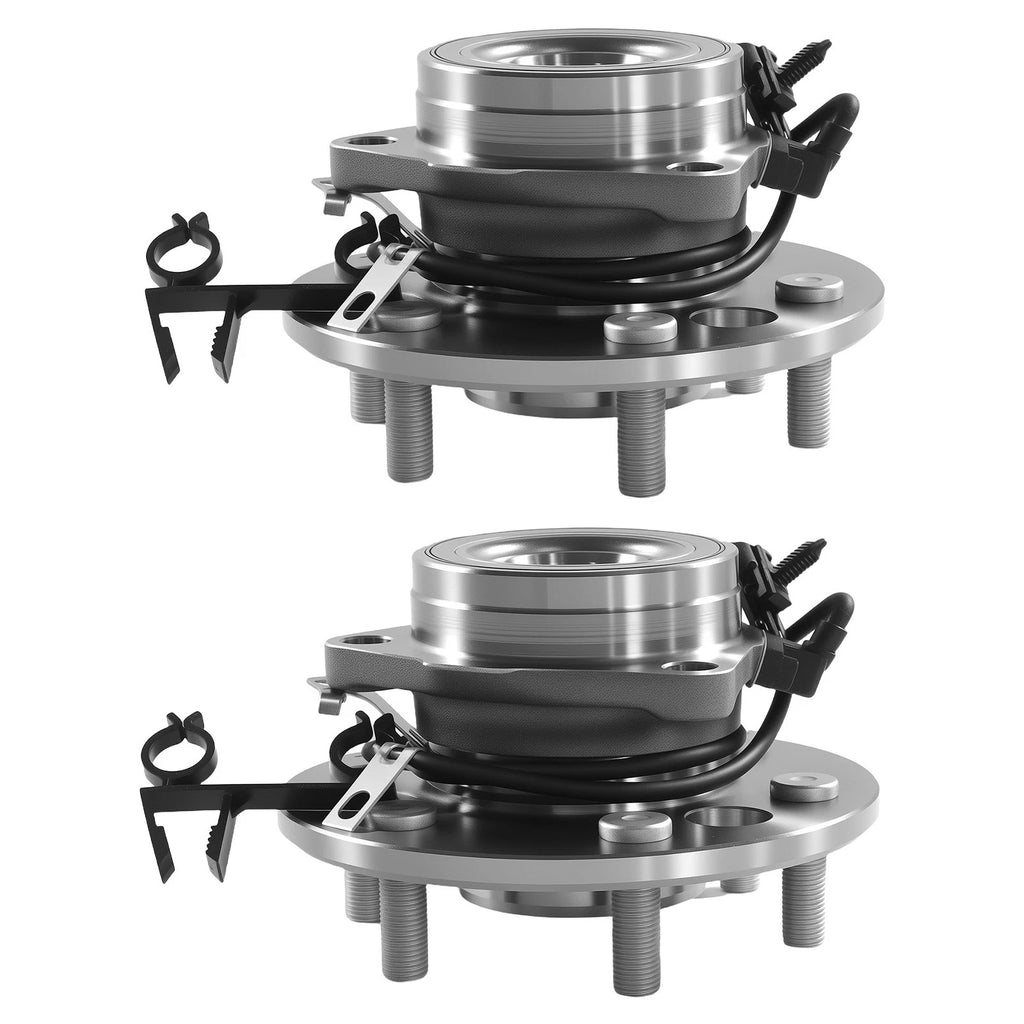 Front Wheel Bearing Hub Assembly for Chevrolet K2500 (1995) 515024 6 Stud