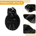 Fuel Tank Door Cap for Chevy Colorado 2004-2012 Fuel Filler Flap Cover Black