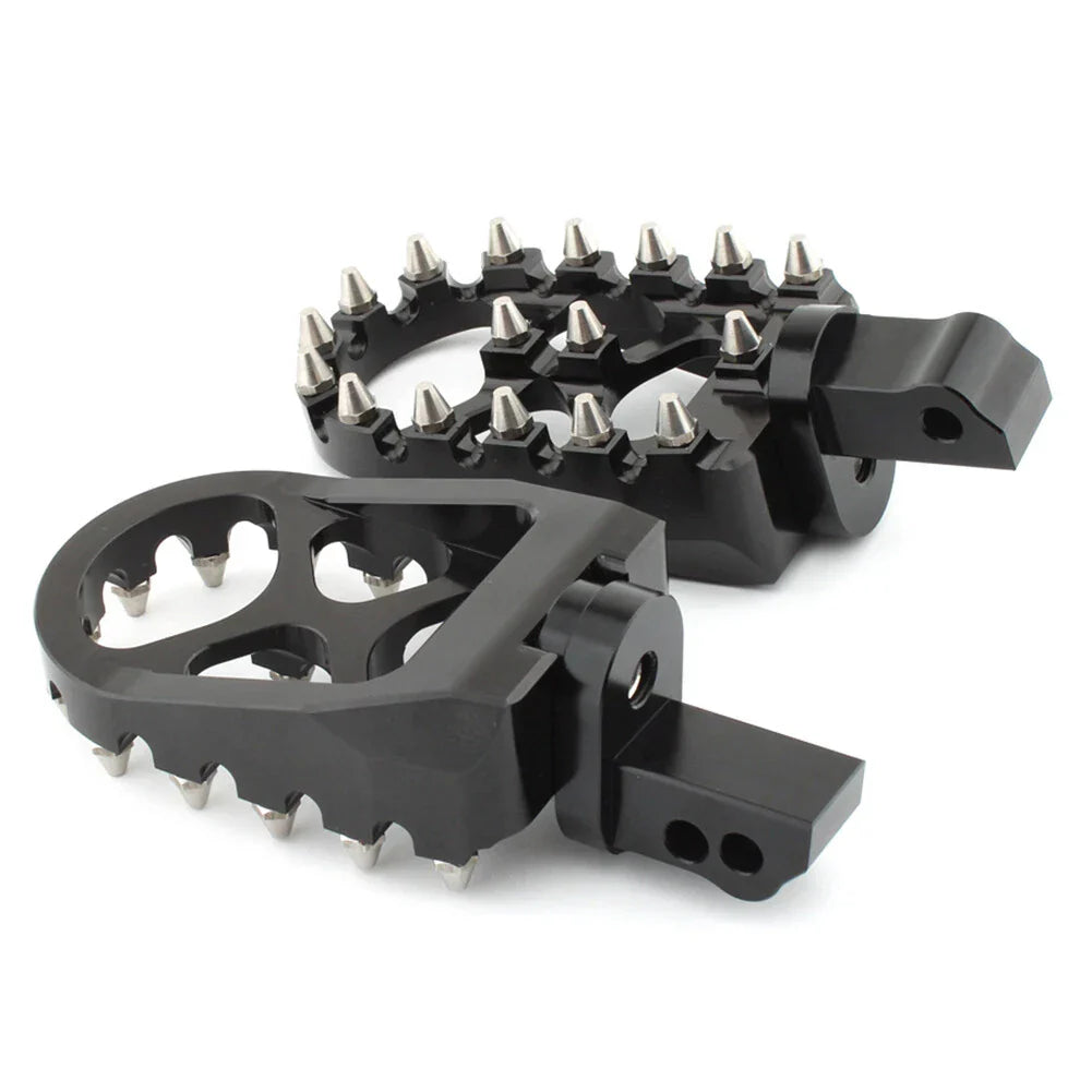 Passenger Rear Footpegs Aluminum for Harley X350 (2023 - ) Black