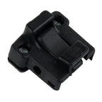 2X Glass Lock Buckles for Universal Applications (Black Plastic)