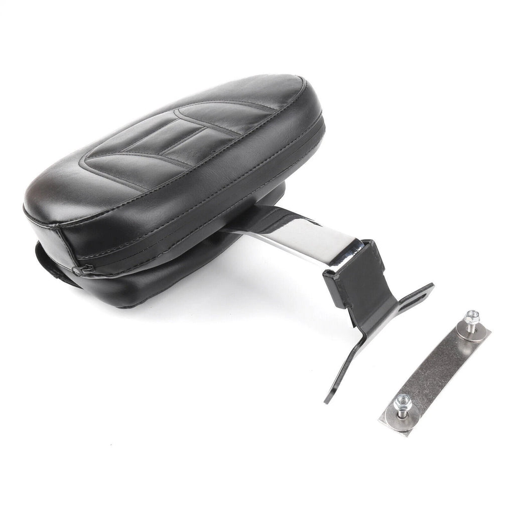 Adjustable Backrest Pad for Harley Fatboy Heritage Softail FLSTF (2007–2019)
