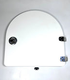 Marine Live Well Lid for ProLine (164585-50902) 17.5" x 17.625" White
