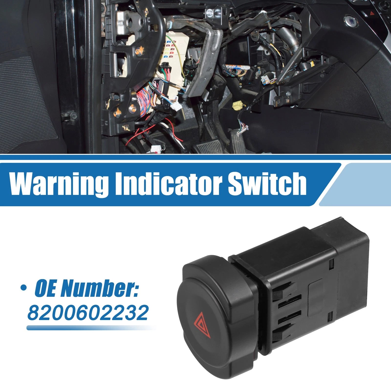 Warning Indicator Switch No. 8200602232 for Nissan 