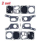 2X Carburetor Rebuild Kit for McCulloch Mini Mac 110 120 130 140 (M1-M7)