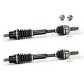 Set of 2 Monster XP Series Front CV Axles & Bearings for Polaris (1332440)