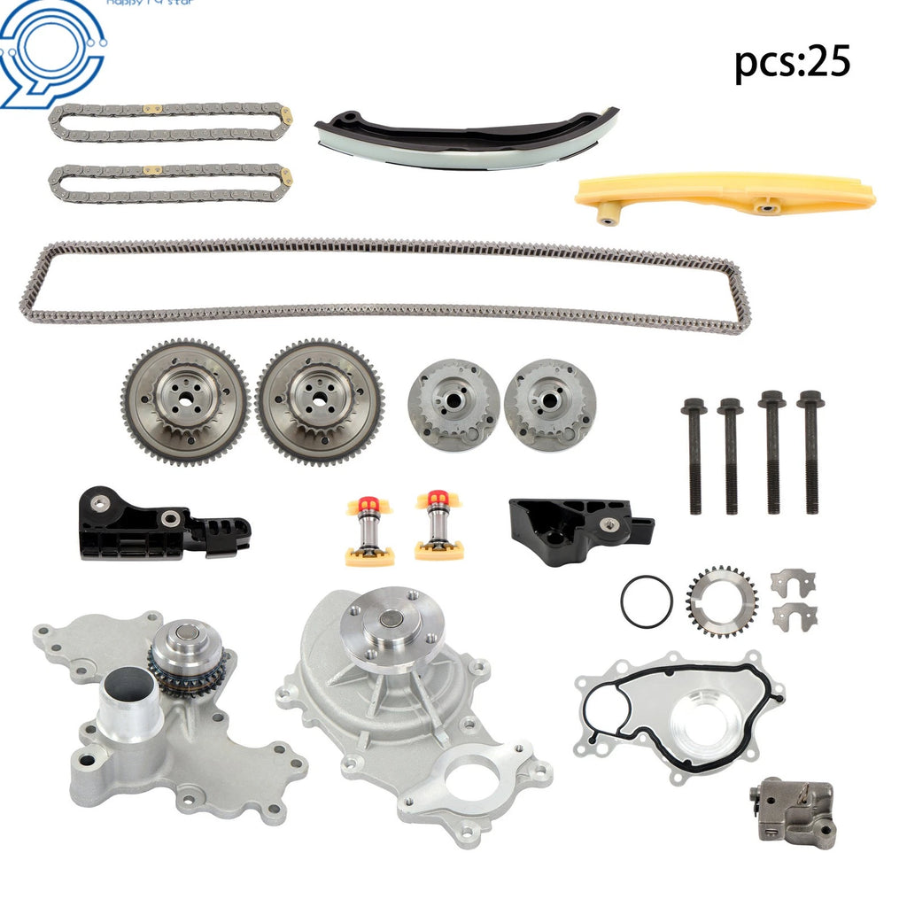 Timing Chain Kit with Water Pump for Ford Expedition F-150 (2007–2014)