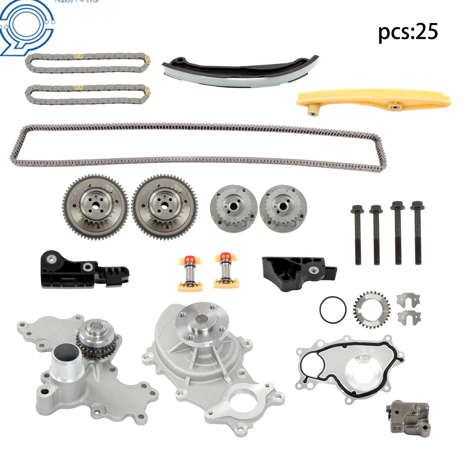 Timing Chain Kit with Water Pump for Ford Expedition F-150 (2007–2014)
