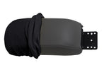 Armrest Cover Protector for Jeep Renegade (2015–2020) Black Fleece