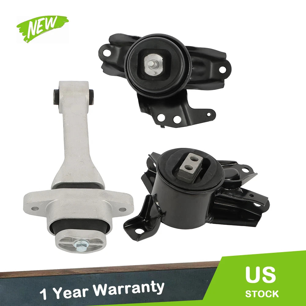 Engine Motor & Trans Mount Set of 3 for Kia Optima (2011–2015)