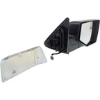Set of 2 Chrome Mirrors for Ford Ranger (2006–2011)
