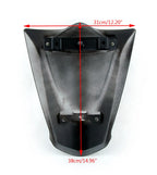 Rear Seat Cover Cowl for Kawasaki Ninja ZX250R ZX250 (2008–2012) Black