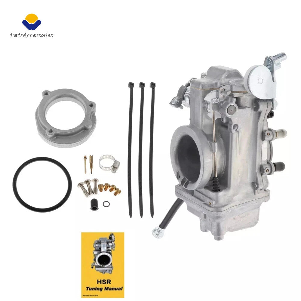 Carburetor for Harley Davidson HSR45 45mm EVO Twin Cam (1991–2006)