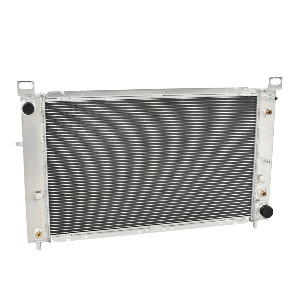 Aluminum Radiator for Chevy Silverado 1500 2500, GMC Sierra 1500 (1999–2013)