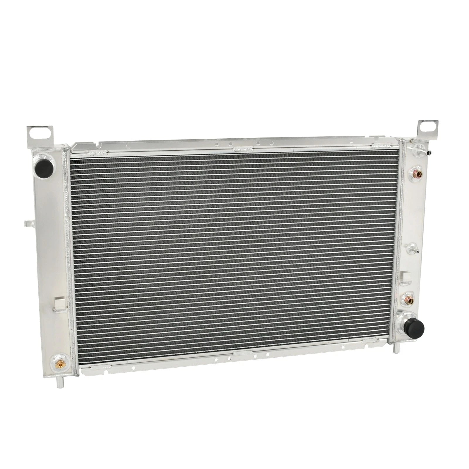 Aluminum Radiator for Chevy Silverado 1500 2500, GMC Sierra 1500 (1999–2013)