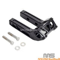 1" Handlebar & Riser Black Set for Harley FLFB FLFBS FLSL FXFBS FXLRS (2018-2023)