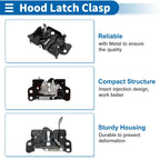Hood Latch Assembly for Dodge Avenger Sedan (2011-2014) - 1 x Pcs