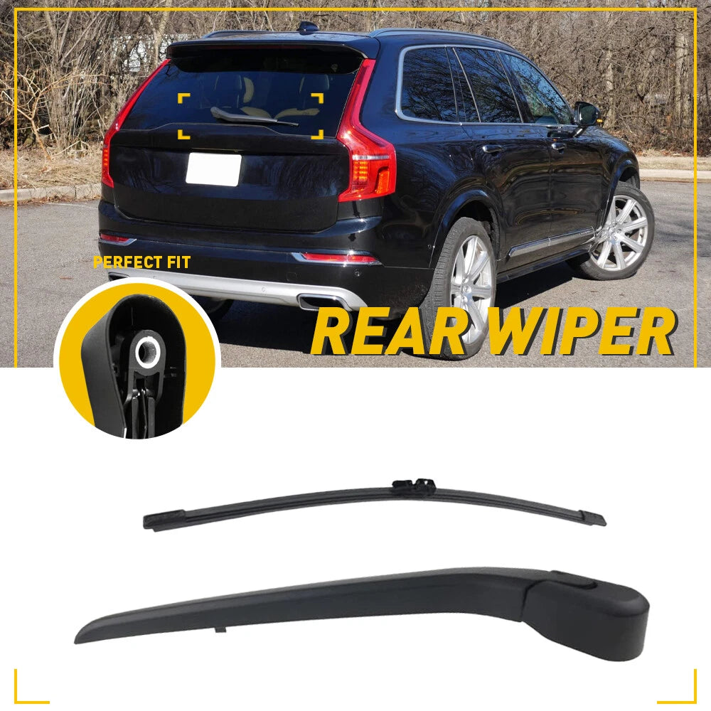 Rear Wiper Arm & Blade Set for Volvo XC90 (2016–2018)