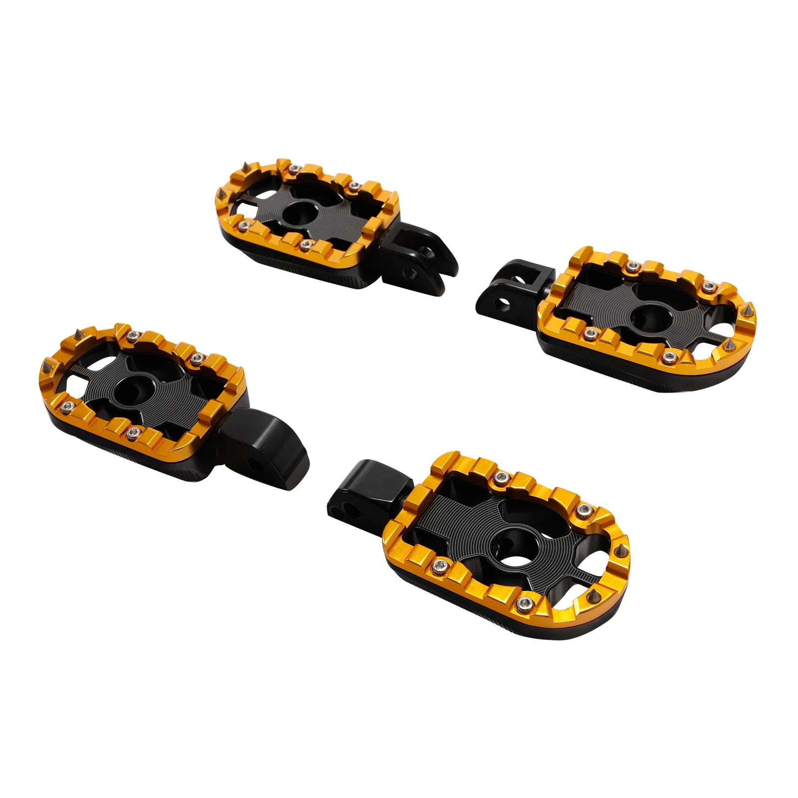 Footpegs Footrests for Harley Fat Boy Low Rider (2018–2025)
