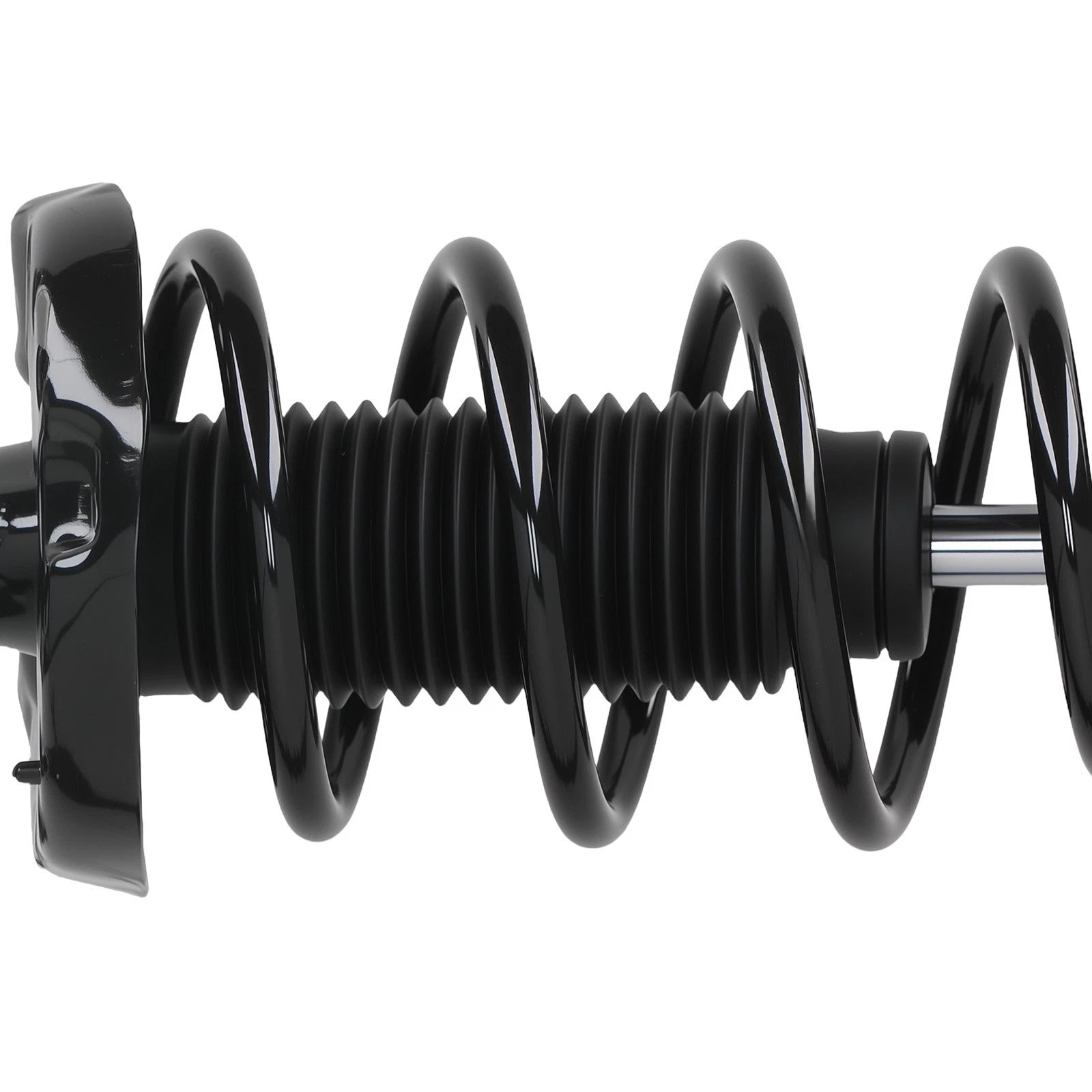 2X Front Quick Complete Struts & Coil Springs for Kia Soul (2010-2012)