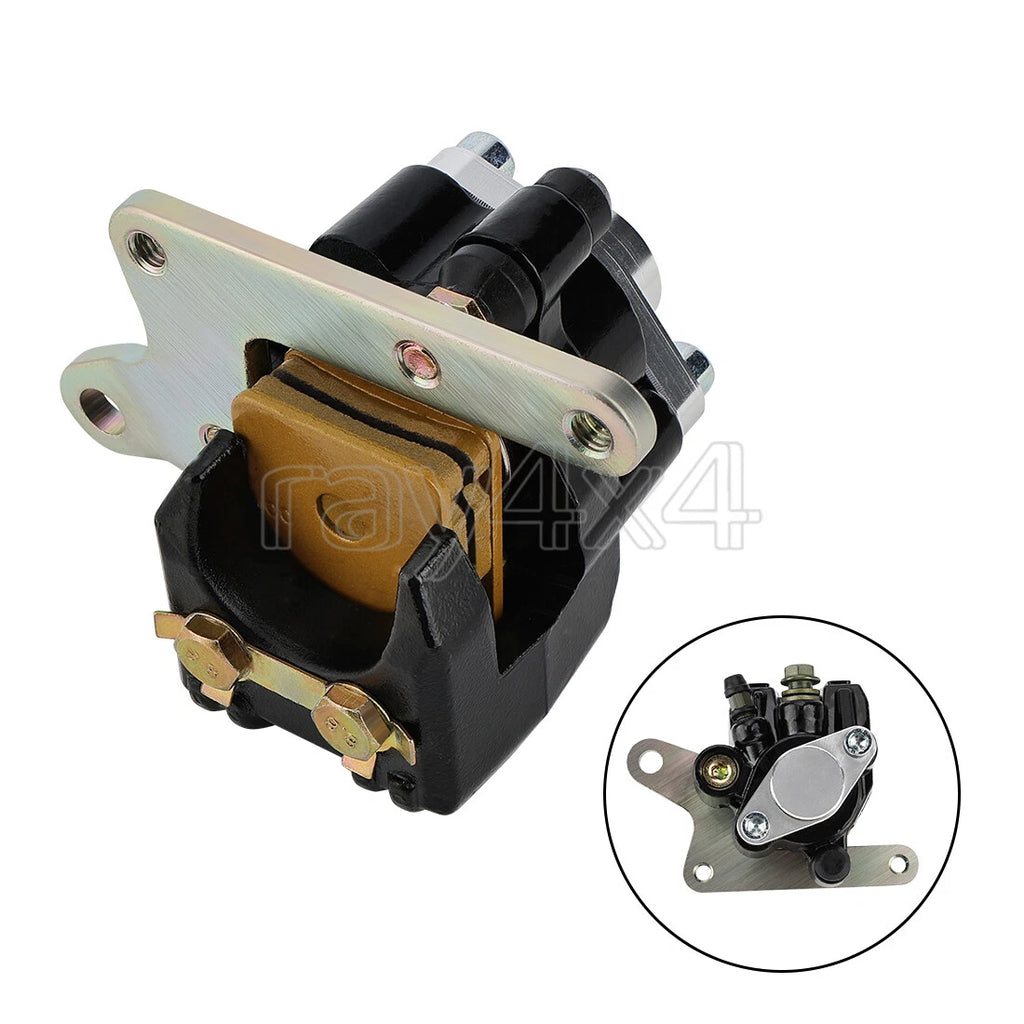 Rear Brake Caliper & Pads for Kawasaki Lakota 300 (1995–2003) KEF300A KEF300B