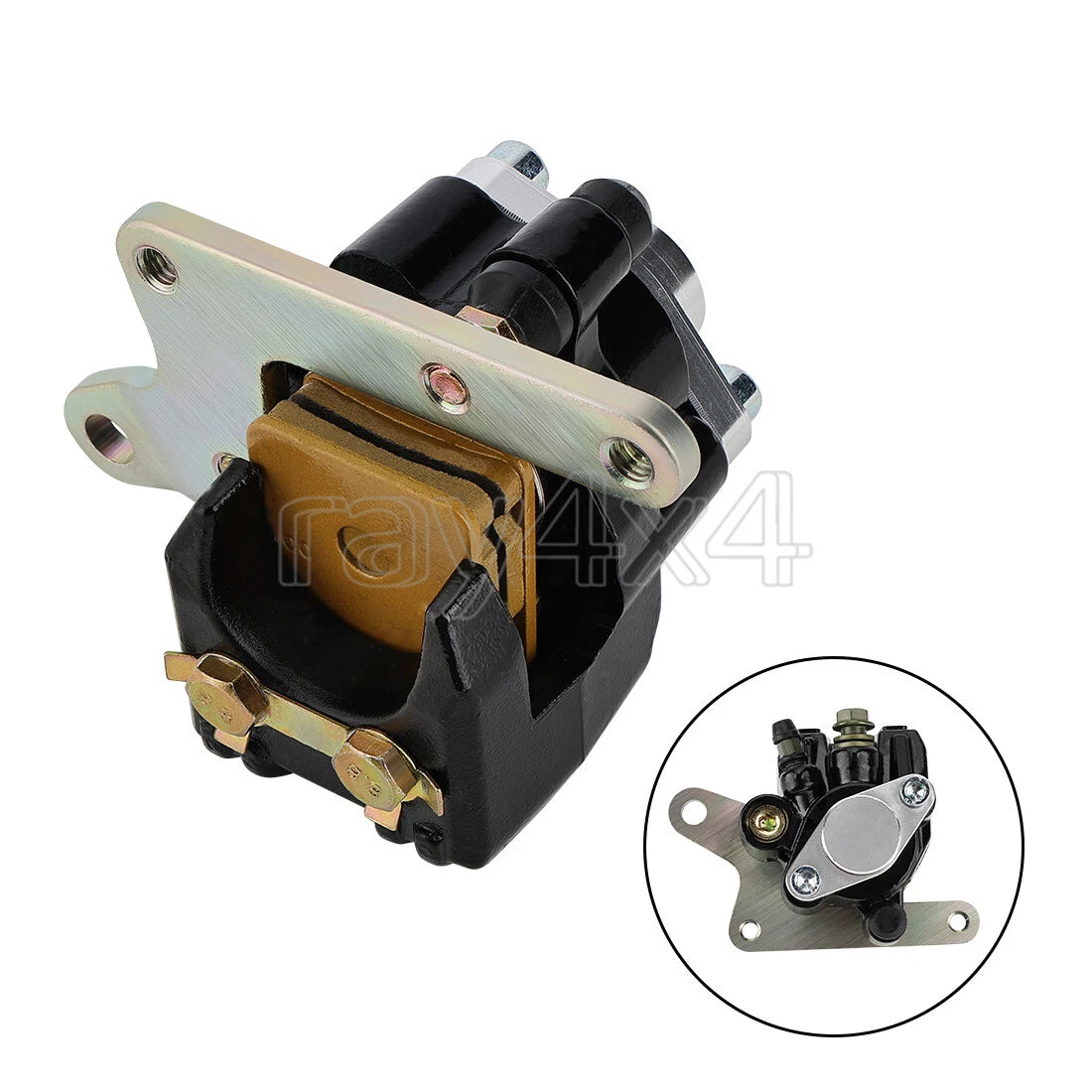 Rear Brake Caliper & Pads for Kawasaki Lakota 300 (1995–2003) KEF300A KEF300B