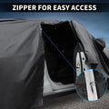 Waterproof PEVA Car Cover for Mercedes-Benz C-Klasse 2014-2023 with Zipper