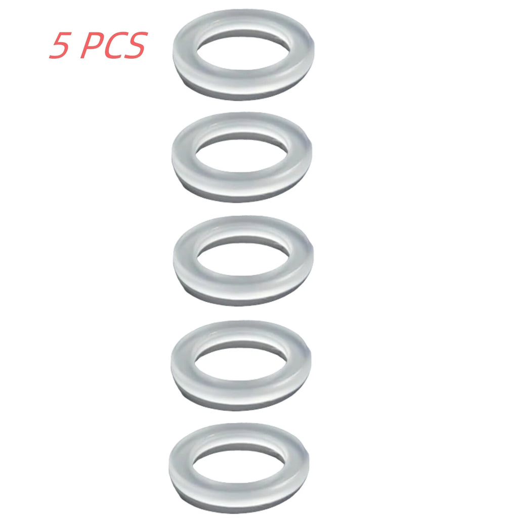 Set of 5 Gearcase Drain Screw Gaskets for Johnson/Evinrude/OMC