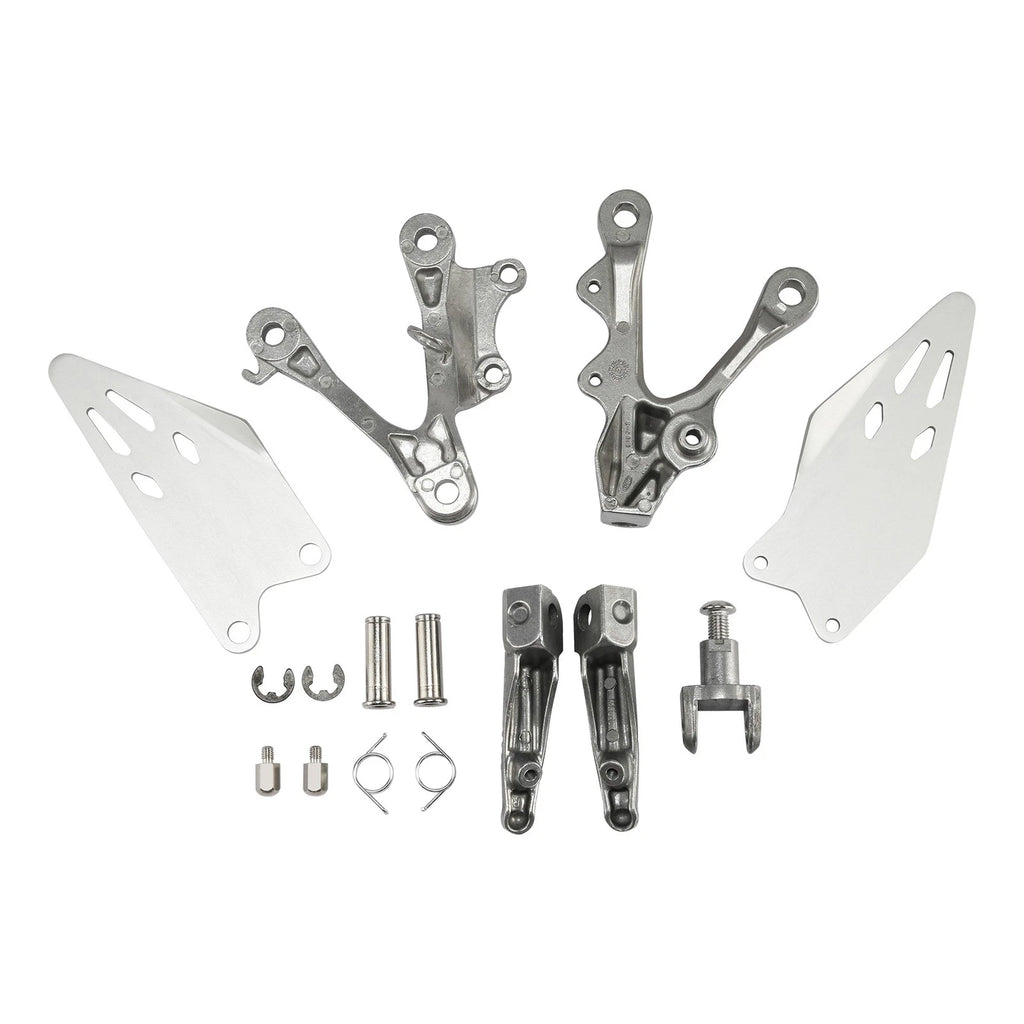 Driver Footpegs Bracket Kit for Kawasaki ZX6R ZX636 (2019–2025)