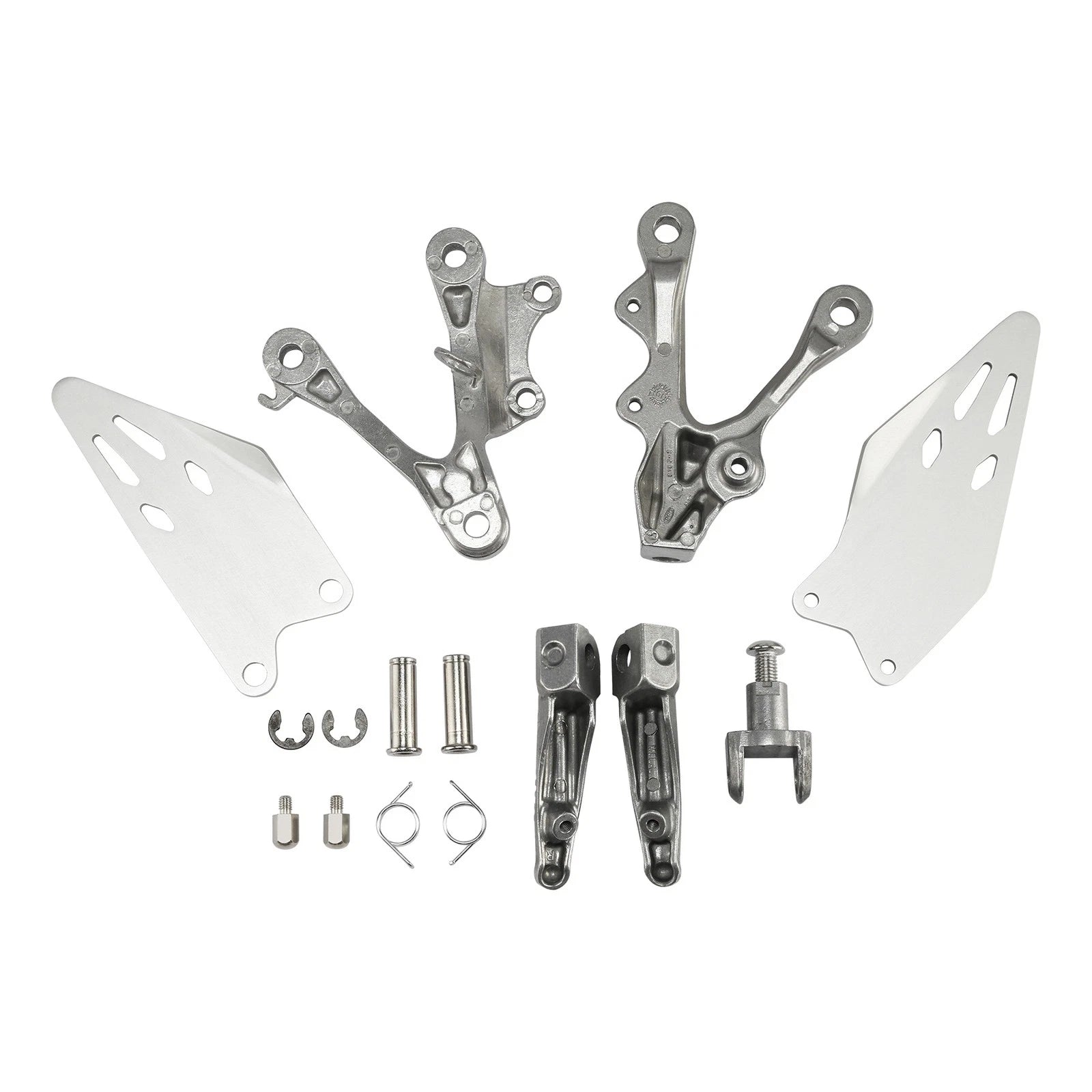 Driver Footpegs Bracket Kit for Kawasaki ZX6R ZX636 (2019–2025)
