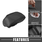 Dodge Durango Armrest Cover for Center Console 2011-2021 Black