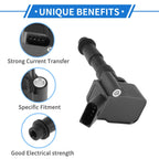 Ignition Coil Pack No.030905110B for Volkswagen Voyage 1.0 (2008–2023)
