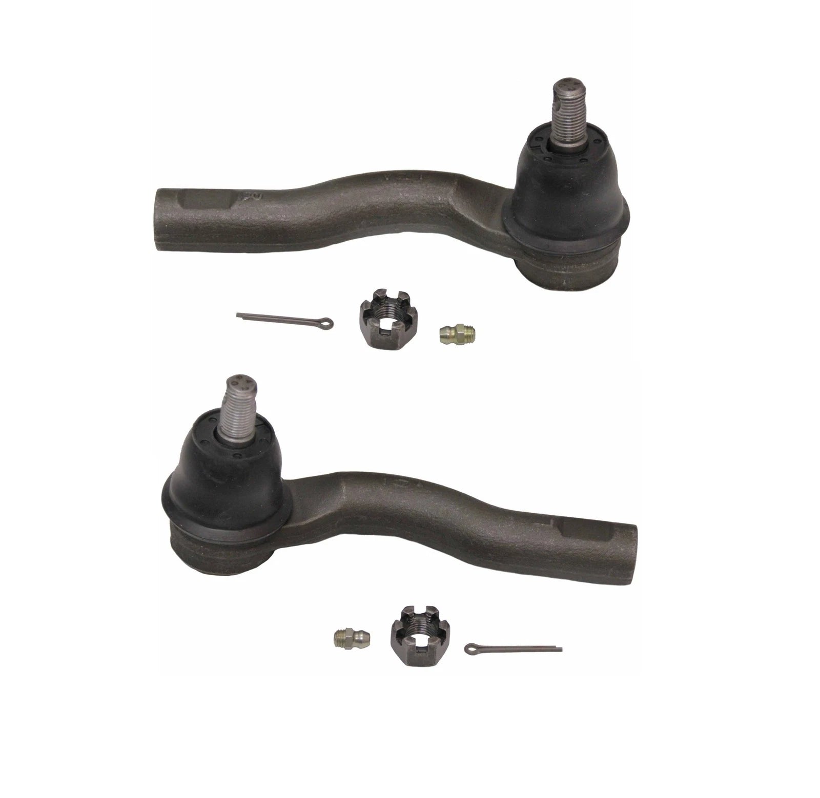 Set of 2 Moog Outer Steering Tie Rod Ends for Ford Lincoln Mercury