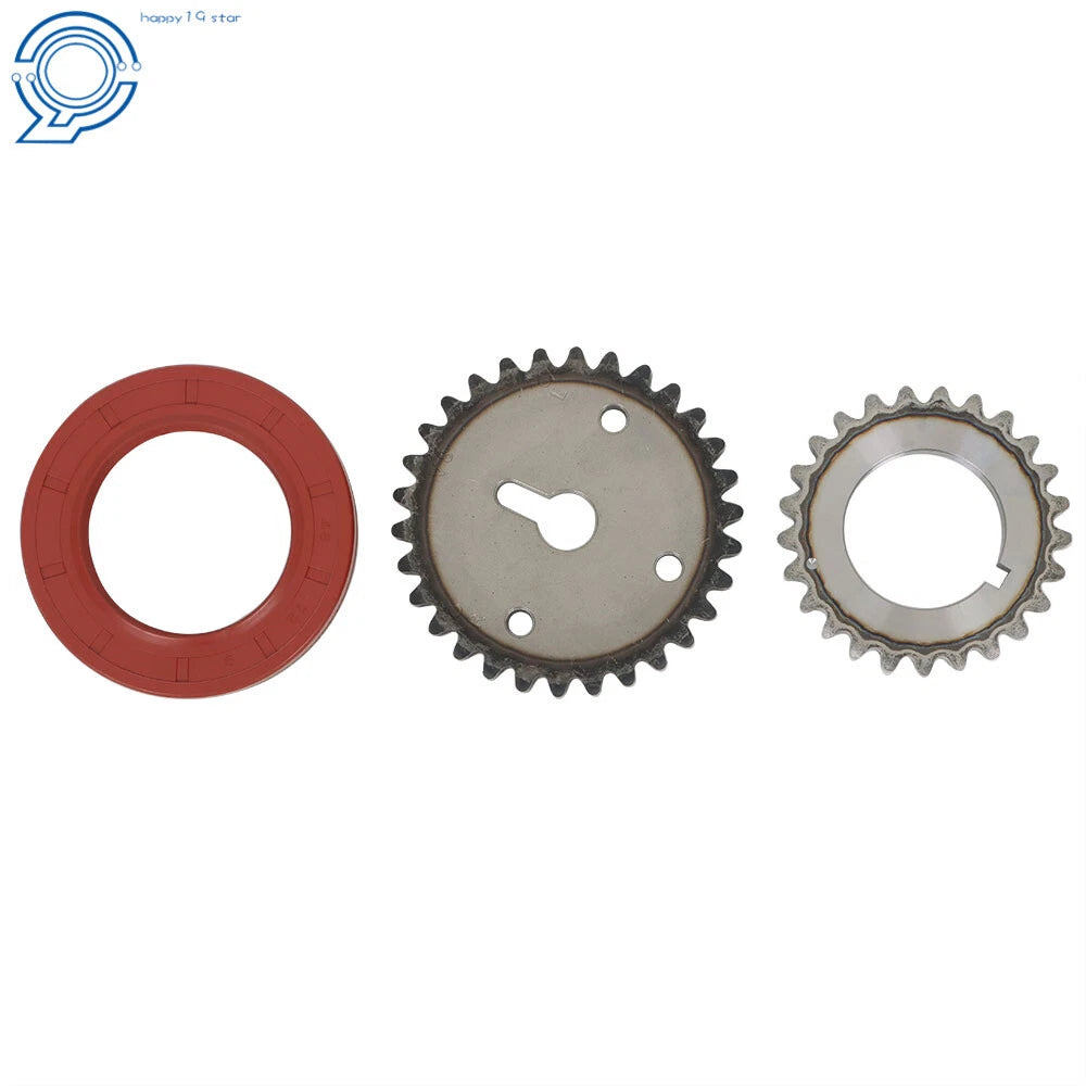 Head Gasket Set with Timing Chain Kit and Water Pump for Dodge Ram 1500 (2002–2004)