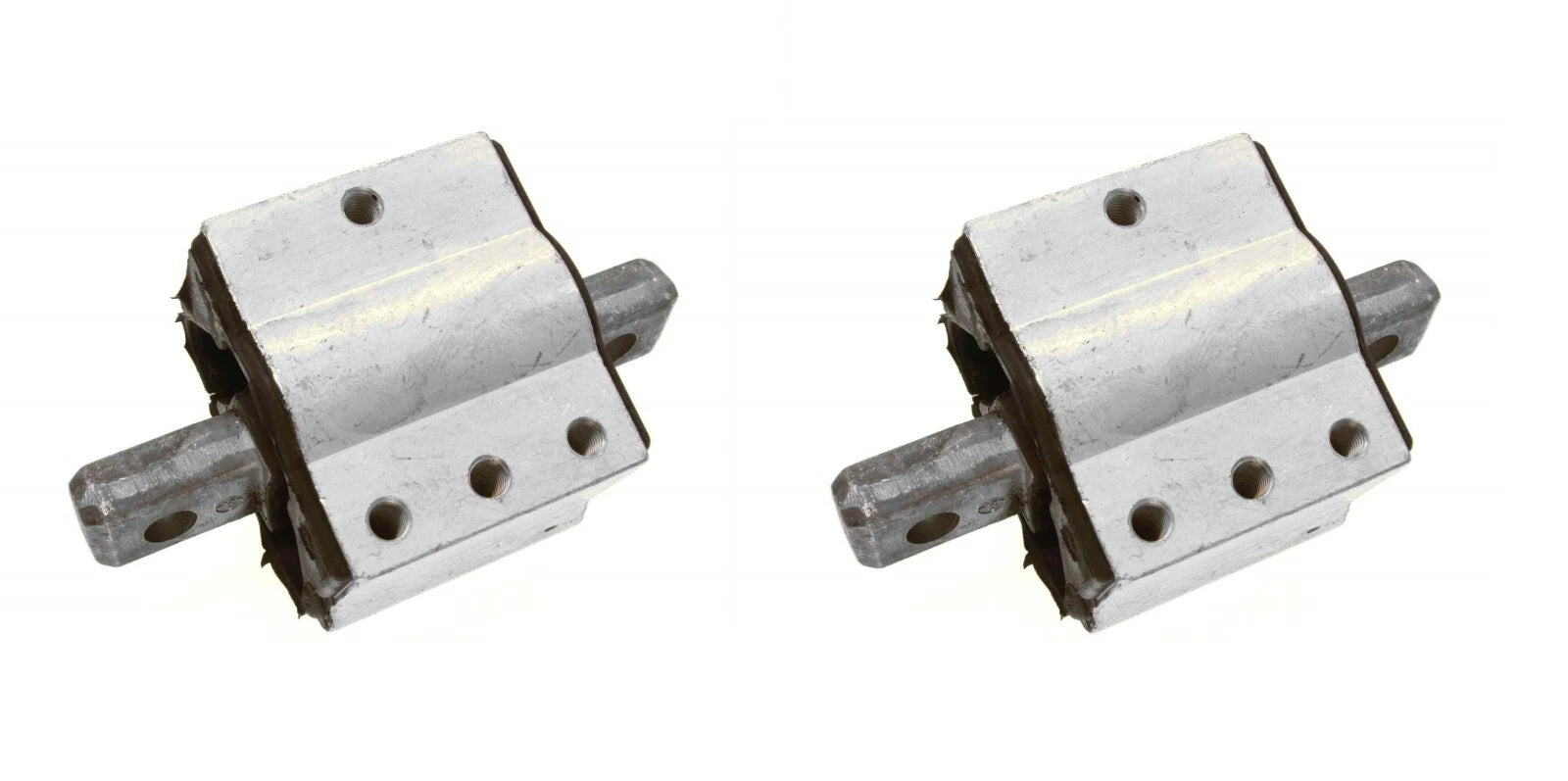 Set of 2 Rear Transmission Mounts for Mercedes Benz
